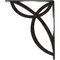 Ekena Millwork Versailles Wrought Iron Bracket, (Triple center brace), Antiqued Pewter 2"W x 12"D x 15"H BKTM02X12X15TVEAPW - alternate 5